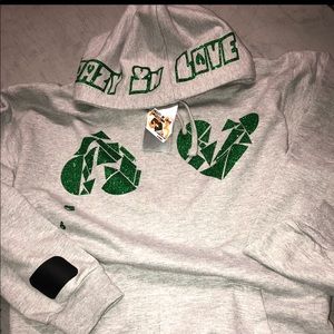 BlyThunder Apparel Crazy In Love Collection Hoodie